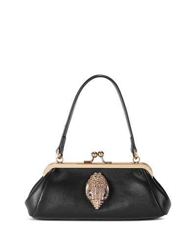 Kurt Geiger London Kurt Geiger London Kensington Leather Convertible Frame Bag