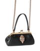 Kurt Geiger London Kurt Geiger London Kensington Leather Convertible Frame Bag - 4