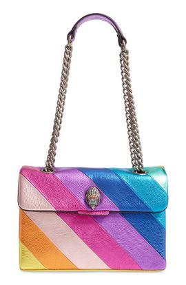 Kurt Geiger London Kurt Geiger London Kensington Leather Convertible Shoulder Bag
