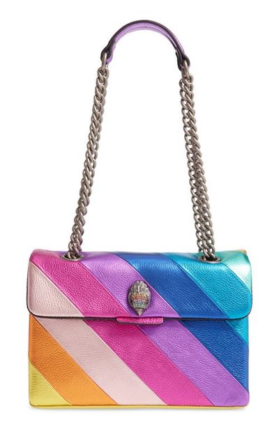 Kurt Geiger London Kurt Geiger London Kensington Leather Convertible Shoulder Bag