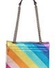 Kurt Geiger London Kurt Geiger London Kensington Leather Convertible Shoulder Bag - 4