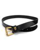 Kurt Geiger London Kurt Geiger London Kensington Patchwork Leather Belt - 5