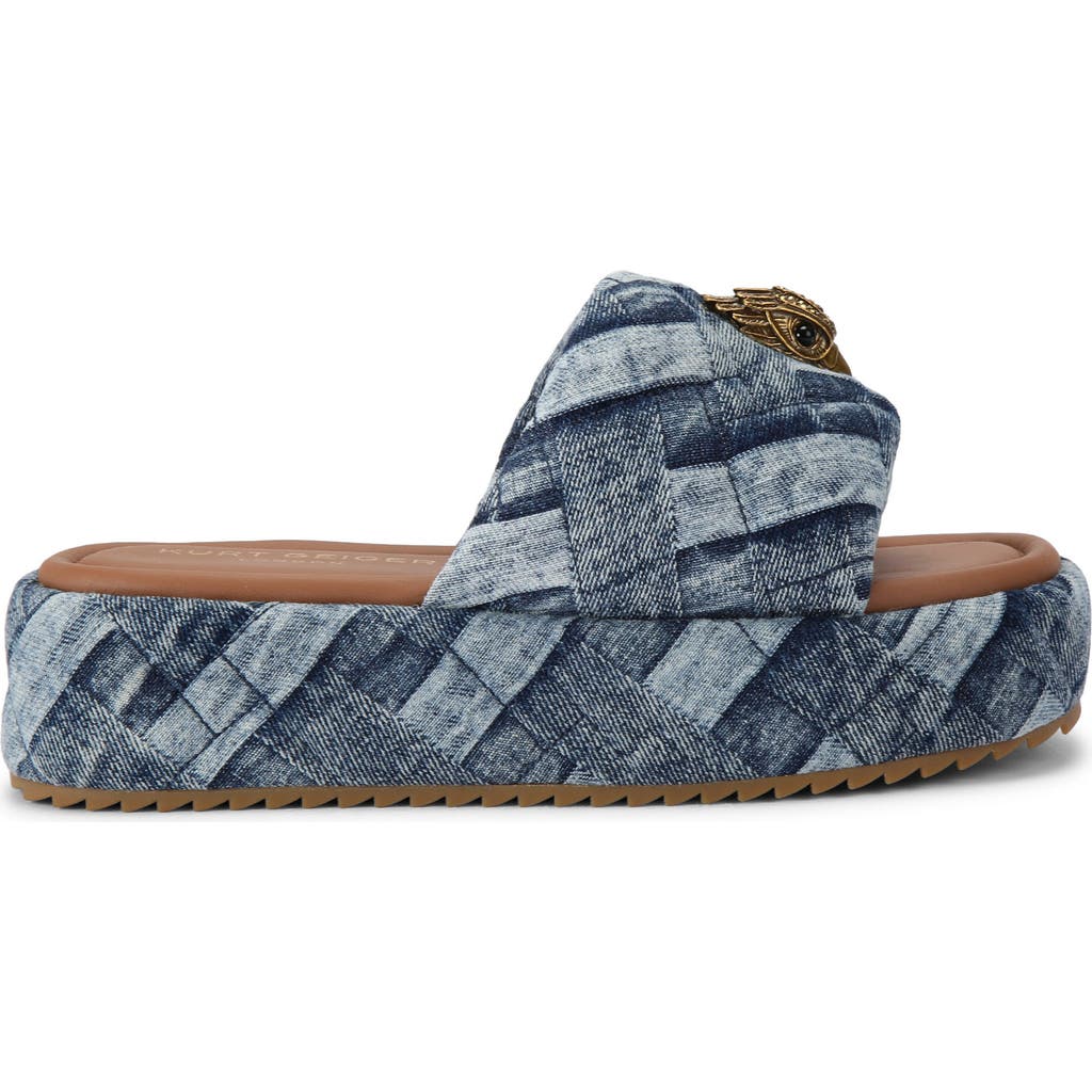 Kurt Geiger London Kurt Geiger London Kensington Puff Platform Slide Sandal