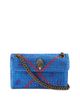 Kurt Geiger London Kurt Geiger London Kensington Rhinestone Embellished Chain Strap Crossbody - 1