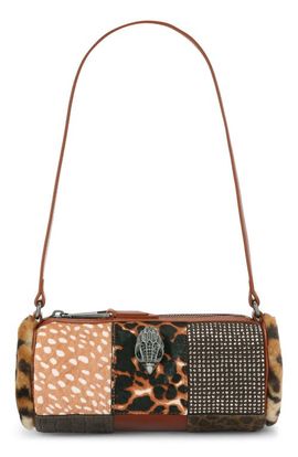 Kurt Geiger London Kurt Geiger London Kensington Small Barrel Leather Bag