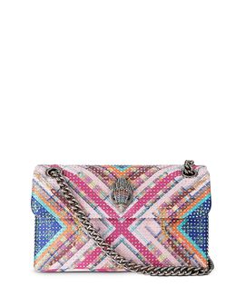 Kurt Geiger London Kurt Geiger London Kensington Small Crystal Studded Crossbody Bag
