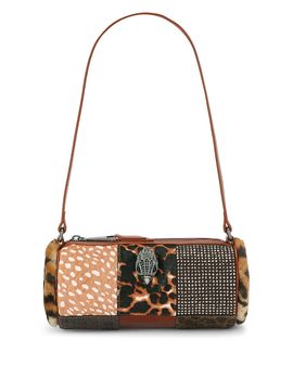Kurt Geiger London Kurt Geiger London Kensington Small Patchwork Barrel Shoulder Bag