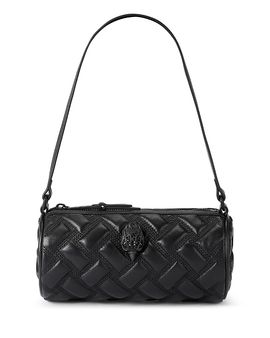 Kurt Geiger London Kurt Geiger London Kensington Small Quilted Leather Barrel Bag
