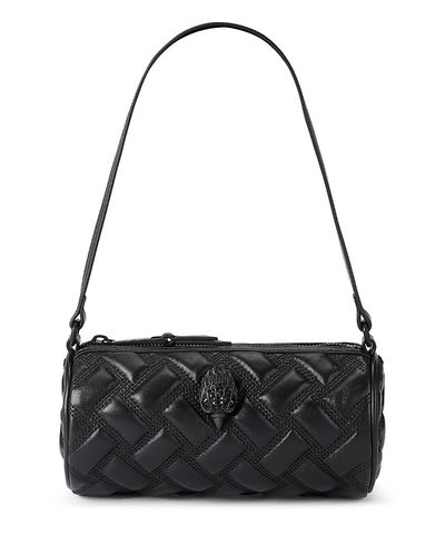 Kurt Geiger London Kurt Geiger London Kensington Small Quilted Leather Barrel Bag