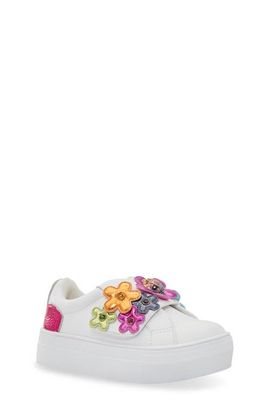 Kurt Geiger London Kurt Geiger London Kids' Mini Flower Appliqué Petal Platform Sneaker