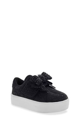 Kurt Geiger London Kurt Geiger London Kids' Mini Laney Bow Platform Sneaker
