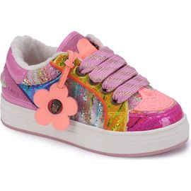 Kurt Geiger London Kurt Geiger London Kids' Mini Southbank Tag Sneaker