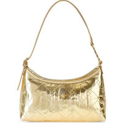 Kurt Geiger London Kurt Geiger London Kurt Metallic Leather Sling Bag