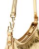 Kurt Geiger London Kurt Geiger London Kurt Metallic Leather Sling Bag - 5