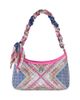 Kurt Geiger London Kurt Geiger London Kurt Small Crystal Studded Scarf Sling Shoulder Bag - 1