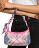 Kurt Geiger London Kurt Geiger London Kurt Small Crystal Studded Scarf Sling Shoulder Bag - 2