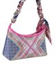 Kurt Geiger London Kurt Geiger London Kurt Small Crystal Studded Scarf Sling Shoulder Bag - 3