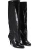 Kurt Geiger London Kurt Geiger London Lambeth Slouchy Knee High Leather Boot - 1