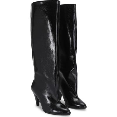 Kurt Geiger London Kurt Geiger London Lambeth Slouchy Knee High Leather Boot