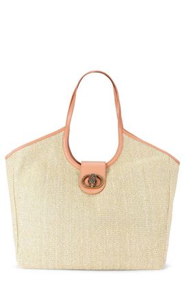 Kurt Geiger London Kurt Geiger London Large Chelsea Woven Tote Bag