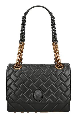 Kurt Geiger London Kurt Geiger London Large Kensington Kurt Leather Convertible Shoulder Bag