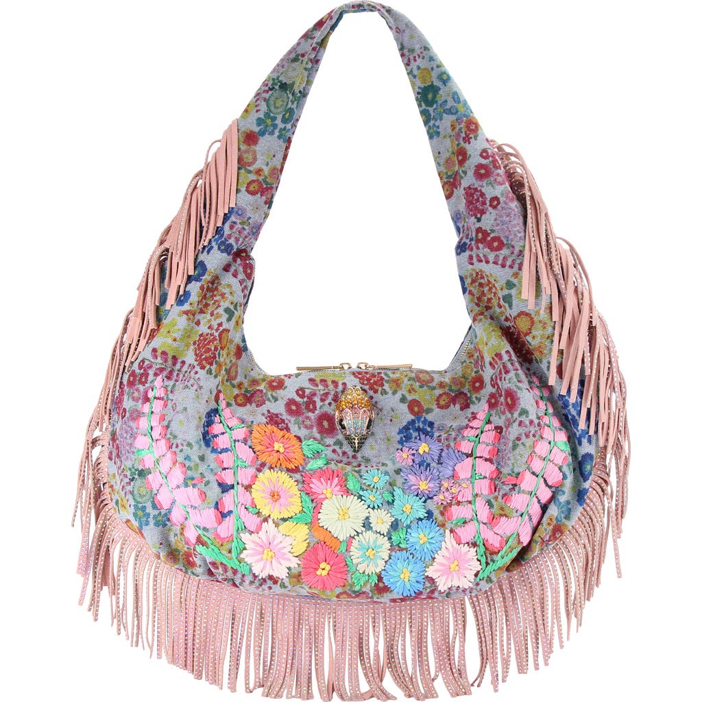 Kurt Geiger London Kurt Geiger London Large Shoreditch Fringe Hobo Bag