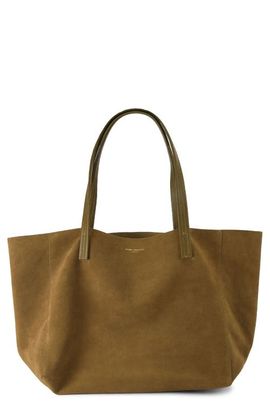 Kurt Geiger London Kurt Geiger London Large Violet Suede Tote