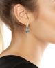Kurt Geiger London Kurt Geiger London Lobster & Martini Mismatch Charm Hoop Earrings - 2