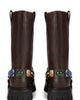 Kurt Geiger London Kurt Geiger London Loulou Harness Biker Boot - 3