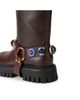 Kurt Geiger London Kurt Geiger London Loulou Harness Biker Boot - 4