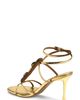 Kurt Geiger London Kurt Geiger London Loulou Leather Sandal - 3