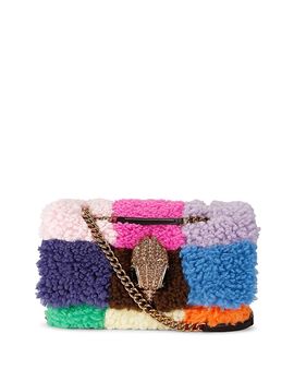 Kurt Geiger London Kurt Geiger London Macro Kensington Faux Fur Shoulder Bag
