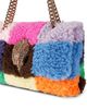 Kurt Geiger London Kurt Geiger London Macro Kensington Faux Fur Shoulder Bag - 4