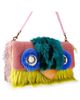Kurt Geiger London Kurt Geiger London Macro Oxford Mascot Faux Fur and Leather Shoulder Bag - 3