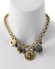 Kurt Geiger London Kurt Geiger London Mansion Signature Eagle Charm Statement Necklace, 16-18 - 2
