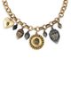 Kurt Geiger London Kurt Geiger London Mansion Signature Eagle Charm Statement Necklace, 16-18 - 3