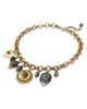 Kurt Geiger London Kurt Geiger London Mansion Signature Eagle Charm Statement Necklace, 16-18 - 4