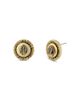 Kurt Geiger London Kurt Geiger London Mansion Signature Eagle Disc Stud Earrings - 1