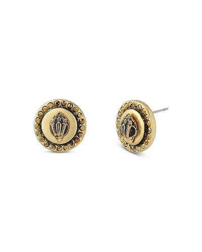 Kurt Geiger London Kurt Geiger London Mansion Signature Eagle Disc Stud Earrings