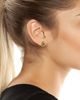 Kurt Geiger London Kurt Geiger London Mansion Signature Eagle Disc Stud Earrings - 2