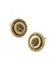 Kurt Geiger London Kurt Geiger London Mansion Signature Eagle Disc Stud Earrings - 3