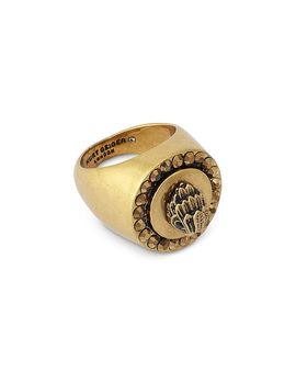 Kurt Geiger London Kurt Geiger London Mansion Signature Eagle Signet Ring