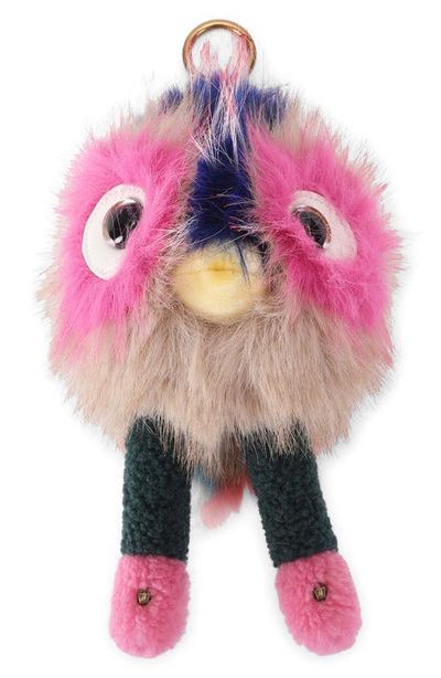 Kurt Geiger London Kurt Geiger London Mascot Faux Fur Pom Pom Bag Charm