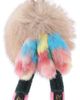 Kurt Geiger London Kurt Geiger London Mascot Faux Fur Pom Pom Bag Charm - 2
