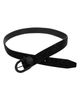 Kurt Geiger London Kurt Geiger London Mayfair Crystal Eagle Suede Belt - 2