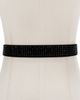 Kurt Geiger London Kurt Geiger London Mayfair Crystal Eagle Suede Belt - 4