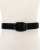 Kurt Geiger London Kurt Geiger London Mayfair Crystal Eagle Suede Belt - 5