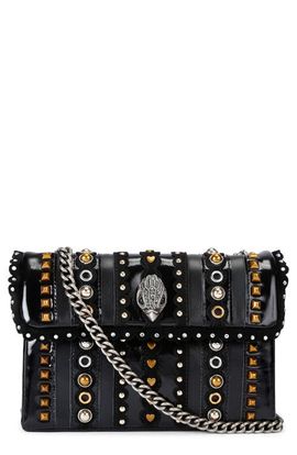 Kurt Geiger London Kurt Geiger London Medium Kensington Studs Convertible Leather Shoulder Bag