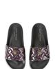 Kurt Geiger London Kurt Geiger London Meena Eagle Faux Leather Slide Sandal - 2