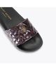 Kurt Geiger London Kurt Geiger London Meena Eagle Faux Leather Slide Sandal - 3